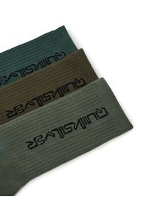 Quiksilver Skarpety AS_QUIKSILVER_100W_SS25 (3-PACK) Khaki. Kolor: brązowy. Materiał: bawełna, materiał #3