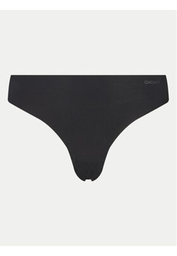 DKNY Komplet 3 par stringów DK5026BP3 Biały. Kolor: biały. Materiał: syntetyk