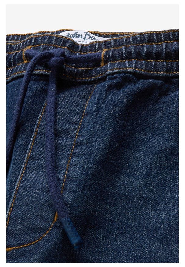 bonprix - Dżinsy chłopięce z gumką w talii, Regular Fit. Kolor: niebieski