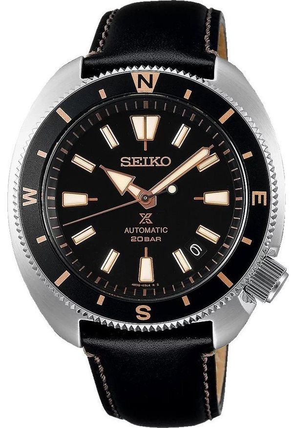 Zegarek Seiko Zegarek Męski Seiko SRPG17K1