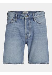 Jack & Jones - Jack&Jones Szorty jeansowe Chris Cooper 12252858 Niebieski Relaxed Fit. Kolor: niebieski. Materiał: bawełna #5