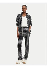 Guess Bluza V5YQ03 KB212 Czarny Regular Fit. Kolor: czarny. Materiał: syntetyk #2