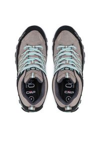 CMP Trekkingi Rigel Low Wmn Trekking Shoe Wp 3Q54456 Szary. Kolor: szary. Materiał: materiał