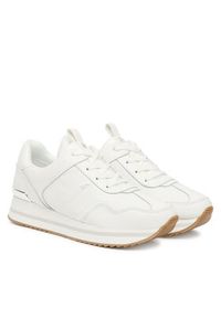 MICHAEL Michael Kors Sneakersy Raina Trainer 43T5RNFS2L Biały. Kolor: biały. Materiał: skóra #3
