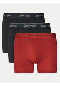 Calvin Klein Underwear Komplet 3 par bokserek 000NB4077A Kolorowy. Materiał: bawełna. Wzór: kolorowy