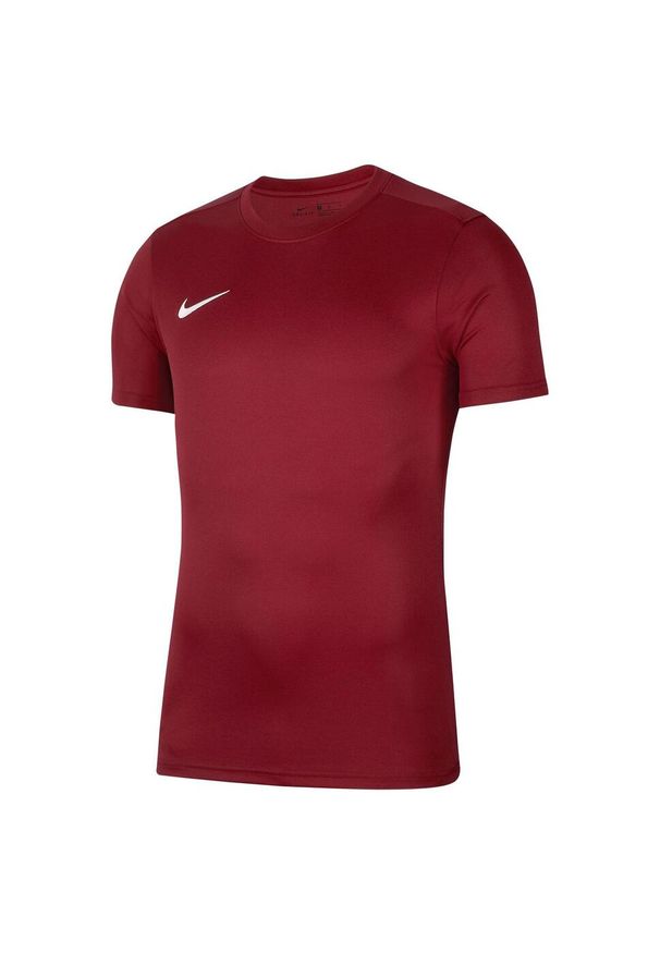 Koszulka treningowa męska Nike Park Vii. Kolor: czerwony. Długość rękawa: krótki rękaw. Długość: krótkie