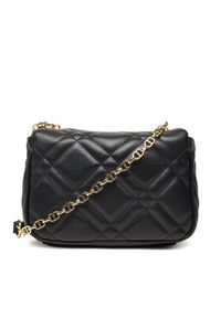 Love Moschino - LOVE MOSCHINO Torebka JC4124PP1MLI0000 Czarny. Kolor: czarny. Materiał: skórzane #3