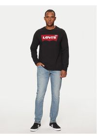 Levi's® Longsleeve Graphic Tee 36015-0013 Czarny Regular Fit. Kolor: czarny. Materiał: bawełna. Długość rękawa: długi rękaw