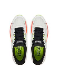 skechers - Skechers Buty do biegania Max Cushioning Glide-Step-Aberdeen 220422/WMLT Biały. Kolor: biały. Materiał: materiał
