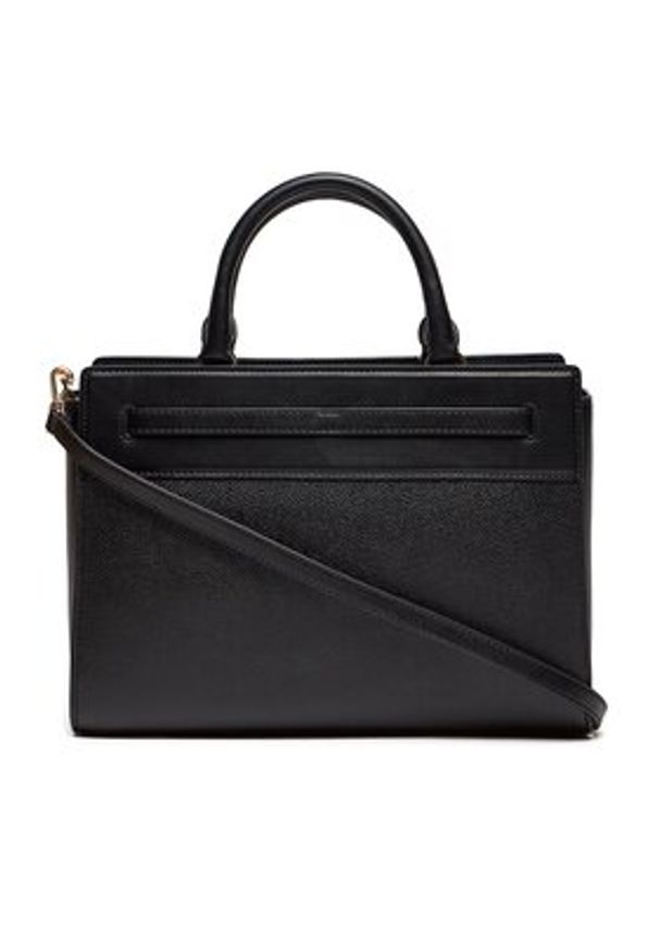 MICHAEL Michael Kors Torebka Primrose 30S4G12S2P Czarny. Kolor: czarny. Materiał: skórzane