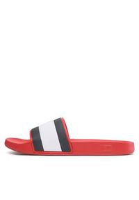 TOMMY HILFIGER - Tommy Hilfiger Klapki Rubber Th Flag Pool Slide FM0FM04263 Czerwony. Kolor: czerwony. Materiał: syntetyk #2