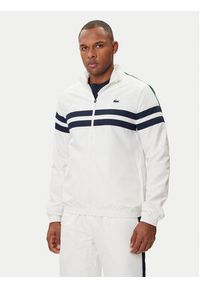 Lacoste Dres WH4766 Écru Regular Fit. Materiał: syntetyk #3