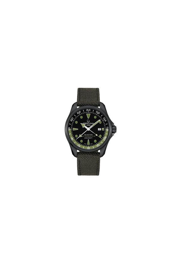 CERTINA PROMOCJA ZEGAREK DS Action C032.429.38.051.00. Materiał: koronka, skóra, nylon. Styl: sportowy, casual