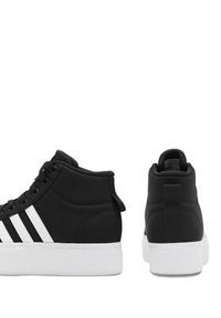 Adidas - adidas Sneakersy Bravada 2.0 Mid Platform IE2317 Czarny. Kolor: czarny. Materiał: materiał. Obcas: na platformie #6