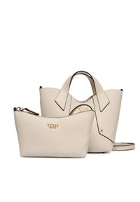 Torebka Guess. Kolor: beżowy #1