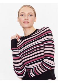 Pepe Jeans Sweter Tiffani Sweater PL701949 Kolorowy Regular Fit. Wzór: kolorowy #2