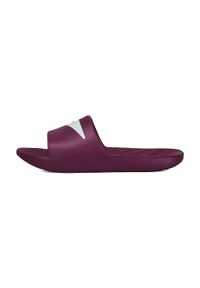 Klapki basenowe damskie Speedo Slides. Kolor: fioletowy, biały, wielokolorowy #1