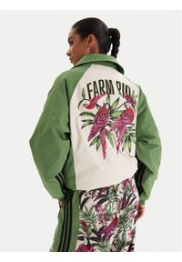 Adidas - adidas Bluza Farm Rio Premium KD4611 Zielony Oversize. Kolor: zielony. Materiał: syntetyk #1