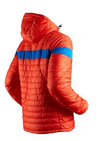 TRIMM - Kurtka Trimm CREDIT. Typ kołnierza: kaptur. Kolor: niebieski, wielokolorowy, pomarańczowy. Materiał: puch. Sezon: zima. Sport: narciarstwo #2