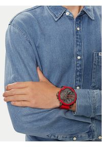 Diesel Zegarek The Daddies Series DZ7370 Czerwony. Kolor: czerwony #3
