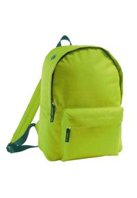 SOL'S - Plecak Rider Plain. Kolor: zielony