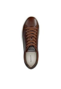 GANT - Gant Sneakersy 31631021 Brązowy. Kolor: brązowy. Materiał: skóra #4