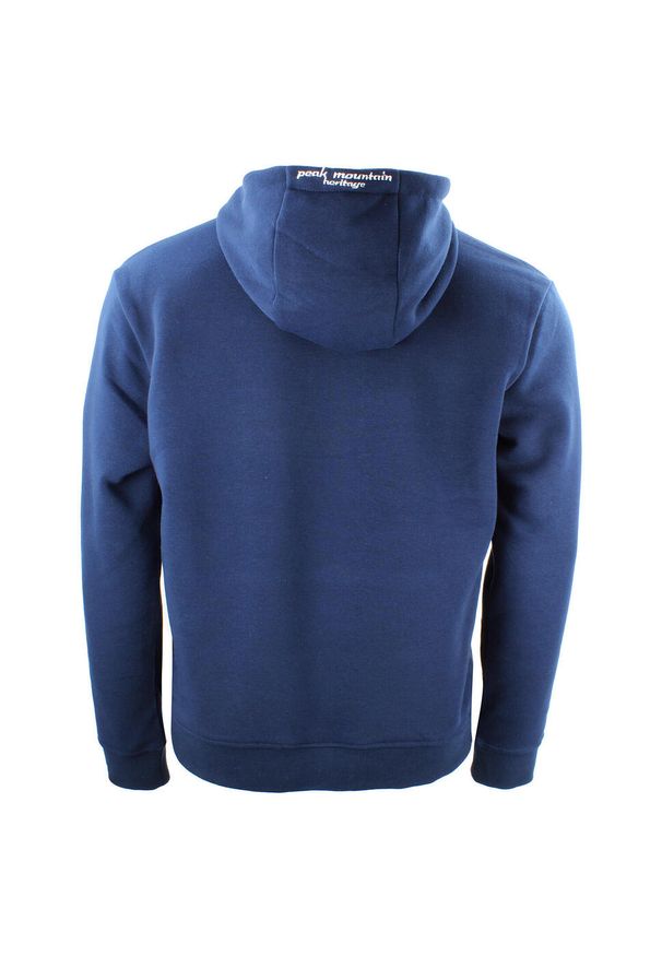 PEAK MOUNTAIN - Bluza Peak Mountain Corentin. Kolor: wielokolorowy, niebieski, szary. Sezon: zima. Sport: narciarstwo