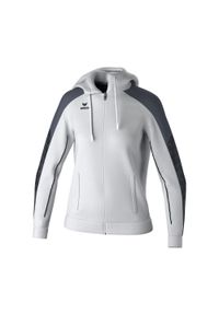 ERIMA - Damska bluza dresowa z kapturem Erima Evo Star. Typ kołnierza: kaptur. Kolor: czarny, wielokolorowy, biały. Materiał: dresówka. Sport: fitness, piłka ręczna #1