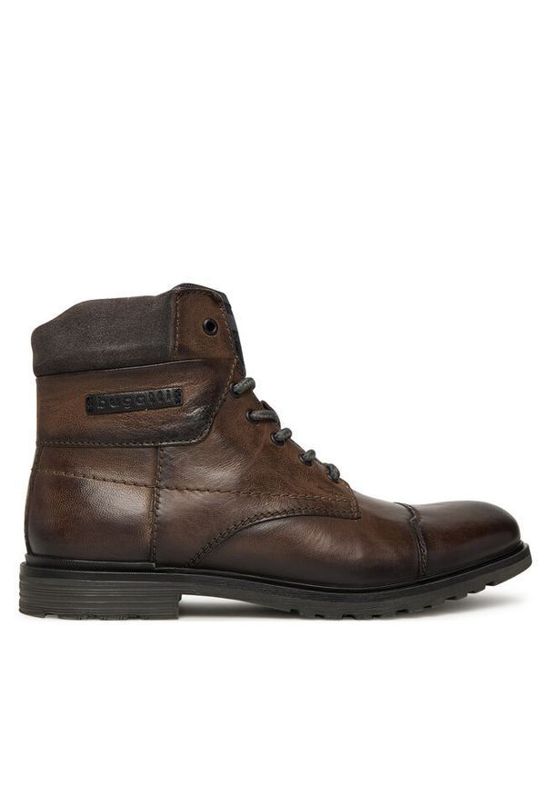 Trzewiki Bugatti. Kolor: szary