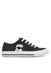 Trampki Karl Lagerfeld Kids. Kolor: czarny