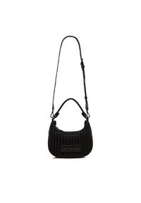 Love Moschino - LOVE MOSCHINO Torebka JC4058PP1LLH100B Czarny. Kolor: czarny. Materiał: skórzane #5