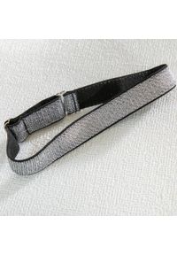 Intica - Komplet koronkowej bielizny z biustonoszem, majtkami i pasem do pończoch Svanhild. Kolor: czarny. Materiał: koronka. Wzór: aplikacja, koronka #8