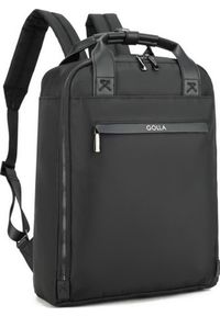 GOLLA - Golla Backpack Orion 16'' (black). Materiał: tkanina. Styl: casual, elegancki