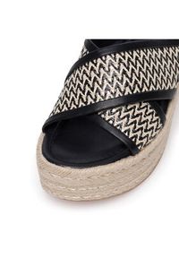 Nine West Espadryle WYL2734-1 Czarny. Kolor: czarny. Materiał: materiał #6
