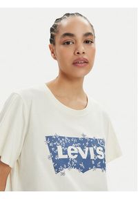 Levi's® T-Shirt The Perfect 35790-0349 Biały Regular Fit. Kolor: biały. Materiał: bawełna #2