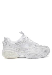 Sneakersy Fila. Kolor: biały