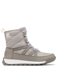 sorel - Sorel Śniegowce Whitney™ II Plus Lace Wp 2088241061 Szary. Kolor: szary. Materiał: materiał #1