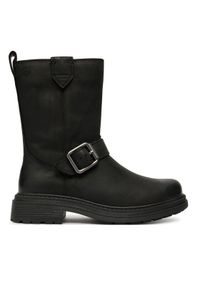 Clarks Botki Orinoco3 Bay 26183923 Czarny. Kolor: czarny. Materiał: skóra