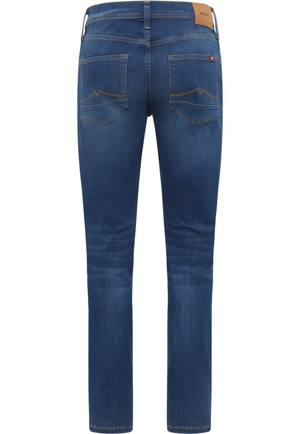 Męskie Spodnie jeansowe Mustang Style Vegas Slim Denim Blue 1015119 5000 574
