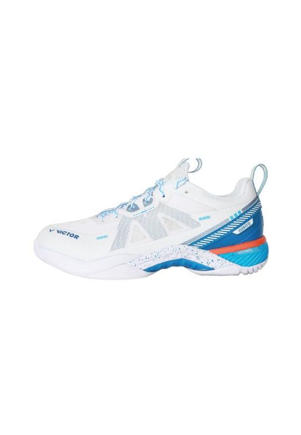 Victor - Buty do badmintona VICTOR S82III AF. Kolor: biały. Materiał: guma, materiał, tkanina, syntetyk