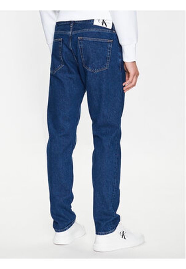 Calvin Klein Jeans Jeansy J30J322795 Niebieski Relaxed Fit. Kolor: niebieski