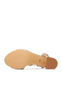 DeeZee Sandały F1356112-1 Beżowy. Kolor: beżowy. Materiał: materiał #7