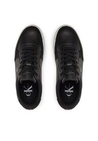 Calvin Klein Jeans Sneakersy Classic Cupsole Low Lth Ml Fad YM0YM00885 Biały. Kolor: biały. Materiał: skóra #5