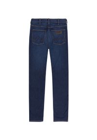 Wrangler - WRANGLER MESKIE SPODNIE JEANSOWE LARSTON BRUSHED STONE W18SMQ395