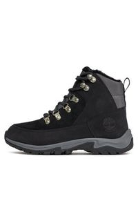 Timberland Trapery Mt. Maddsen Winter Wp Wl TB0A42TW0151 Czarny. Kolor: czarny. Materiał: nubuk, skóra