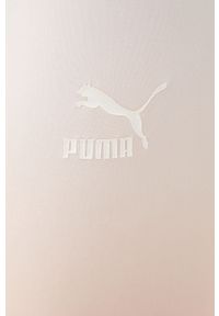 Puma Szorty damskie wzorzyste high waist. Stan: podwyższony. Materiał: dzianina #3