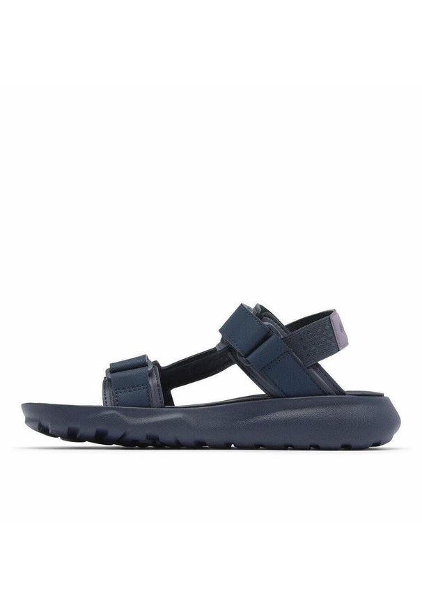 columbia - Sandały turystyczne damskie Columbia Peakfreak Roam Sandal. Kolor: wielokolorowy, niebieski, szary. Sport: turystyka piesza