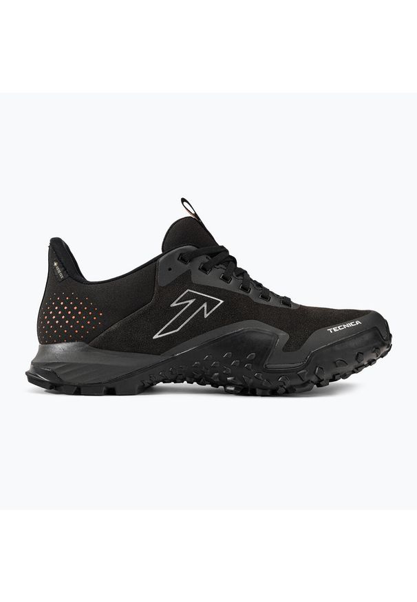 TECNICA - Buty trekkingowe męskie Tecnica Magma 2.0 Low Gtx. Zapięcie: sznurówki. Kolor: czarny. Materiał: zamsz. Szerokość cholewki: normalna