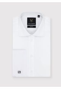 Pako Lorente - PAKO LORENTE – Koszula męska EMAHO P000B-1X-576-B. Materiał: bawełna. Długość rękawa: długi rękaw. Długość: długie. Wzór: gładki. Styl: elegancki #7