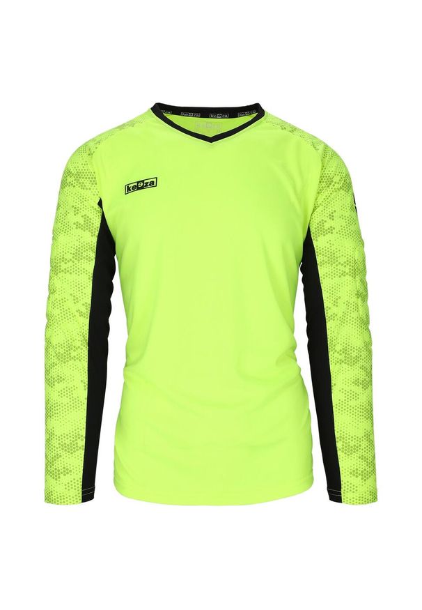 KEEZA - Bluza bramkarska Keeza Bastion. Kolor: żółty. Sport: piłka nożna